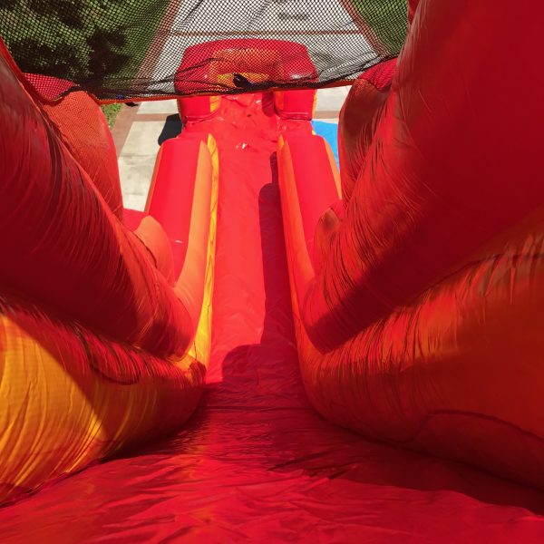 Dry or Wet Slide