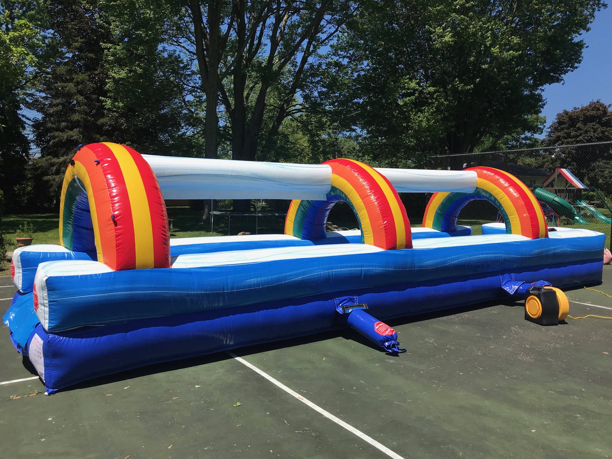 25 ft slip and slide