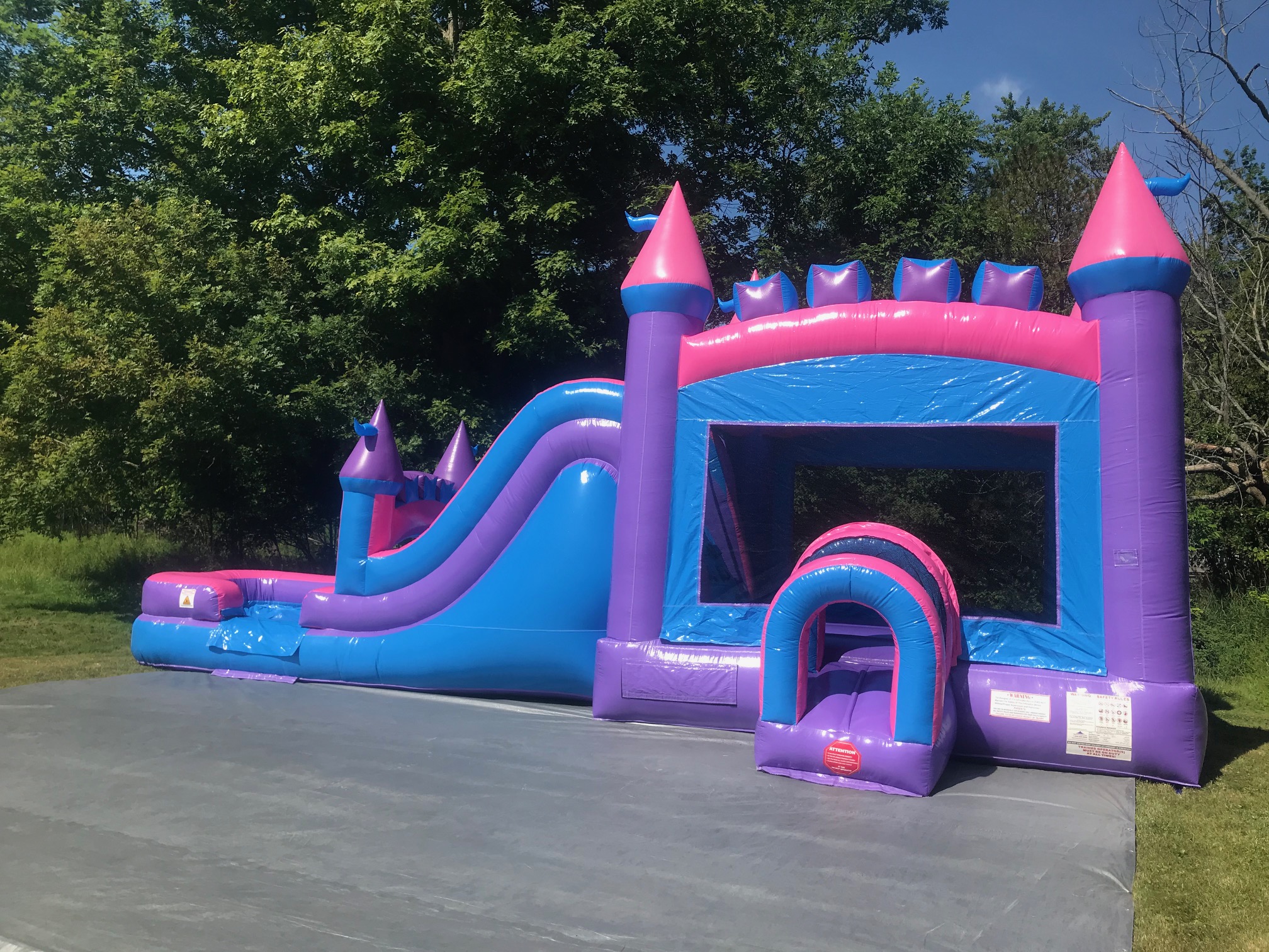 New Mega New Mega castle